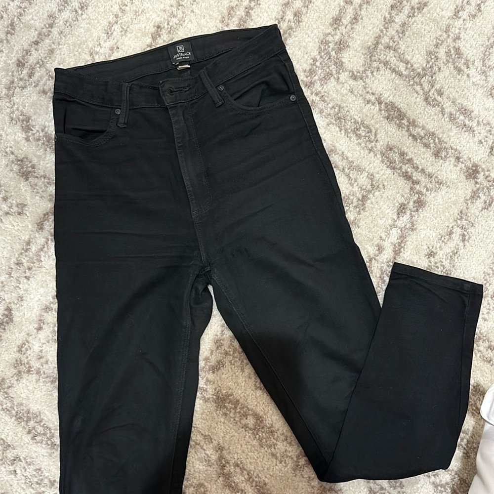 Just Black Jeans